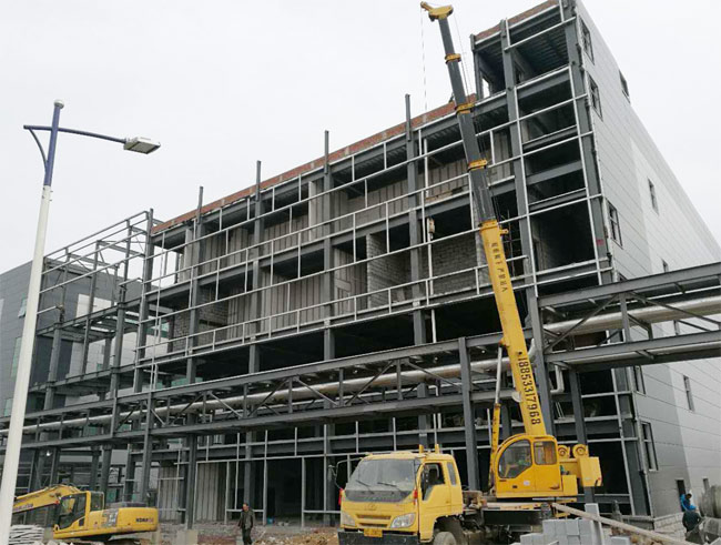 鋼結構工程施工